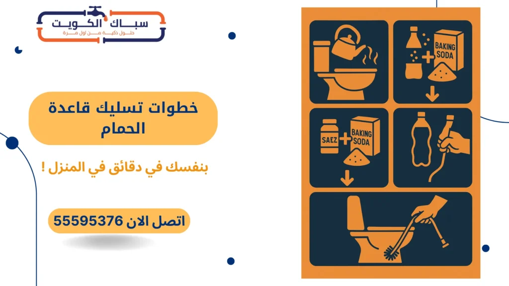 سلاكة قاعدة الحمام 