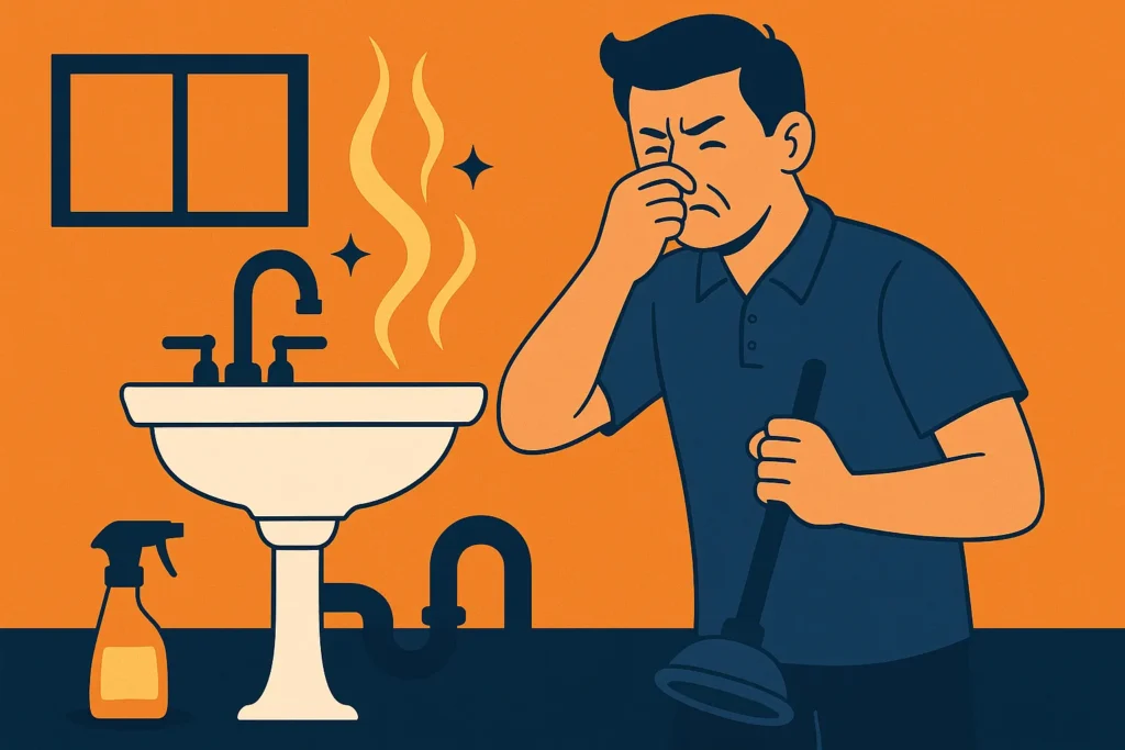 هل تؤثر رائحة المجاري على نتائج فحص المنازل قبل البيع أو الإيجار في العقيلة أو صباح الناصر؟
