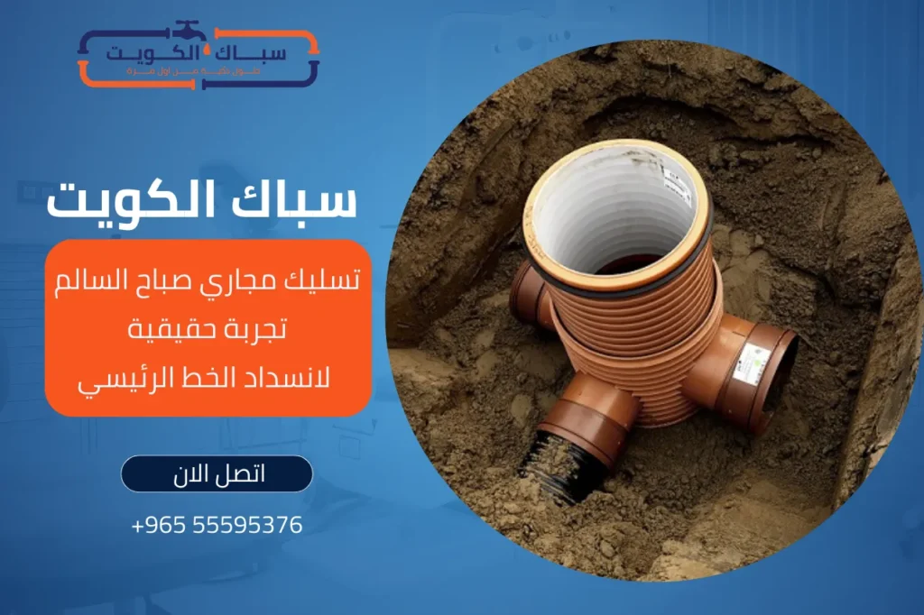 تسليك مجاري صباح السالم