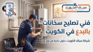 فني تصليح سخانات بالبدع في الكويت