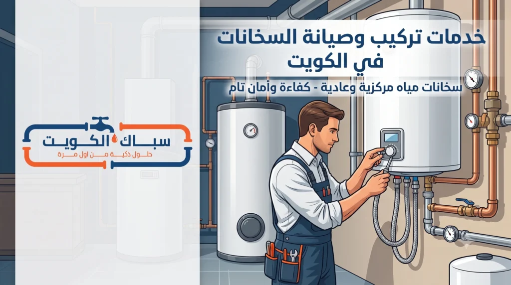فني تصليح سخانات وتركيب بالنزهة الكويت