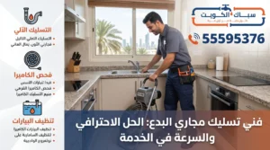 فني تسليك مجاري البدع بالكويت