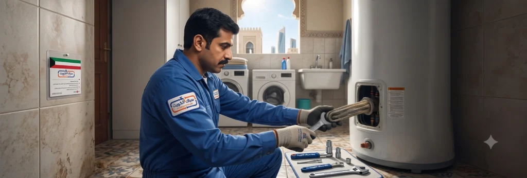 فني تصليح سخانات بالبدع في الكويت