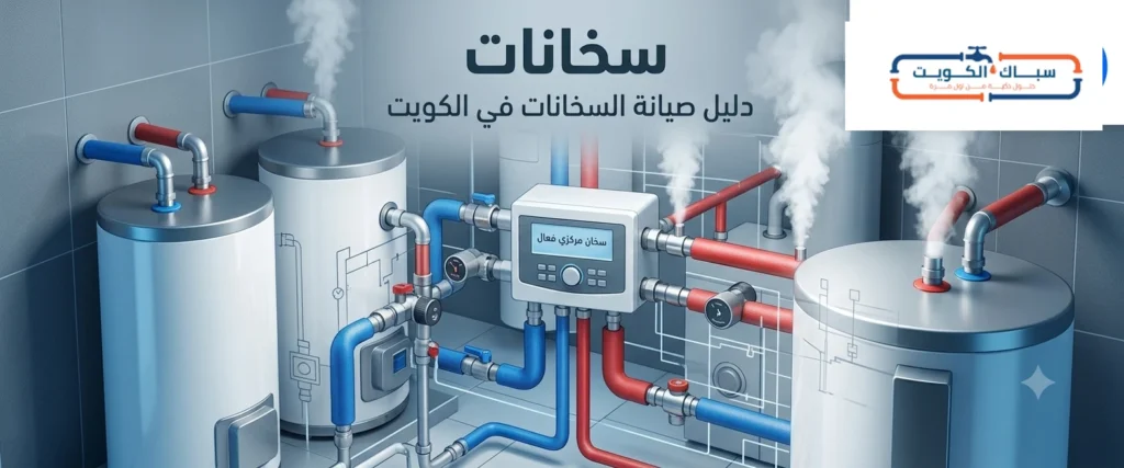 صيانة سخانات في سلوى الكويت