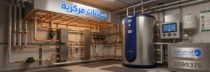 أرخص فني صيانة سخانات مركزية بالرابية الكويت